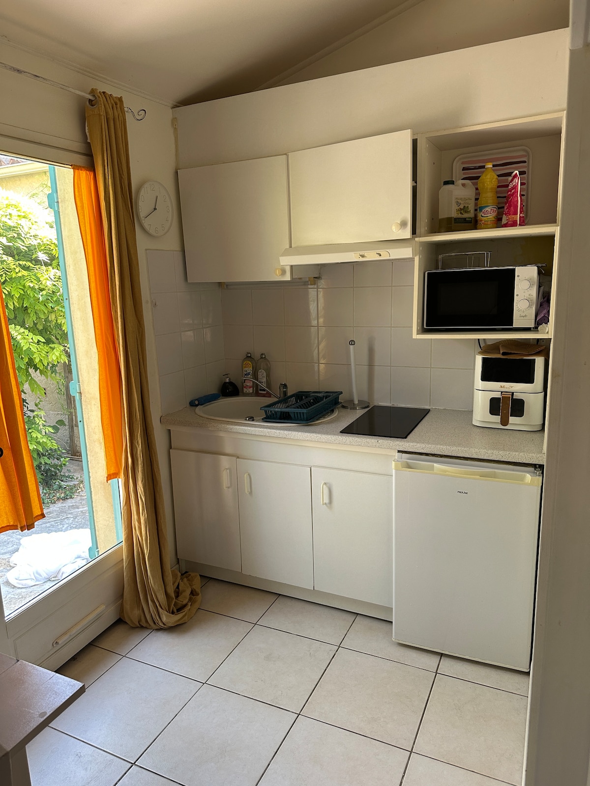 Grand studio climatisé avec mezzanine — photo 6